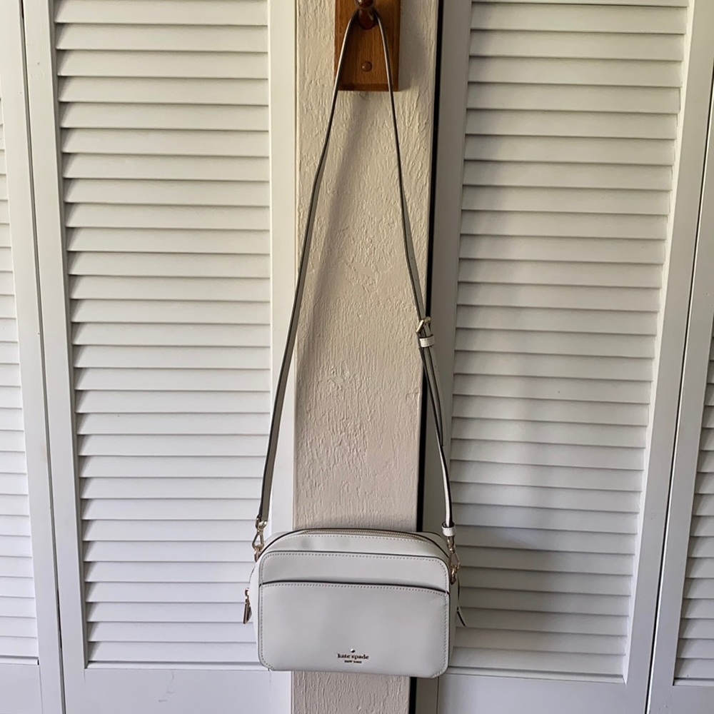 White Kate Spade Crossbody